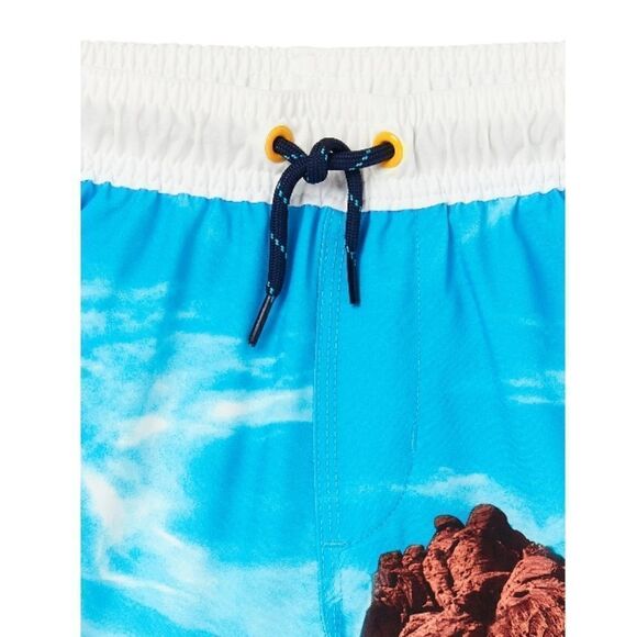 Boys’ Quick Dry Swim Trunks Shorts Beach Pool, UPF 50+ - Picture 2 of 4
